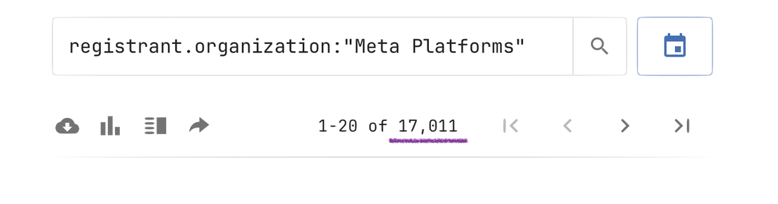 Netlas Domain WHOIS Lookup - Search Connections
