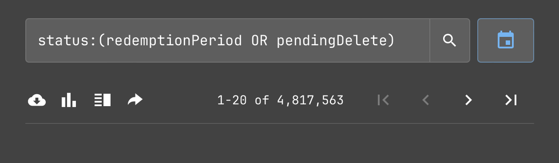 Netlas Domain WHOIS Lookup - Status Monitoring