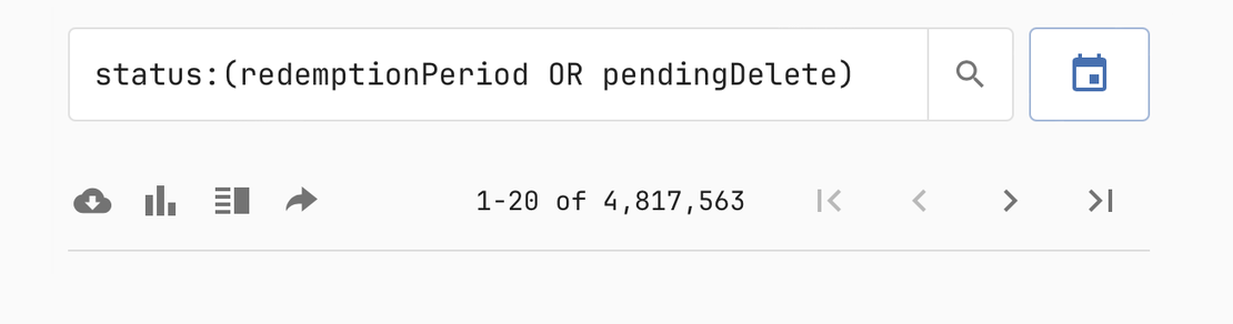 Netlas Domain WHOIS Lookup - Status Monitoring