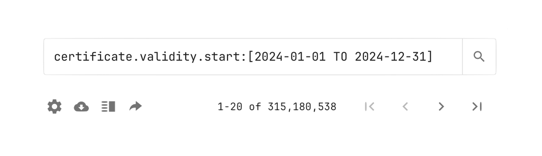 Netlas SSL Certifiacates – Query with Operators