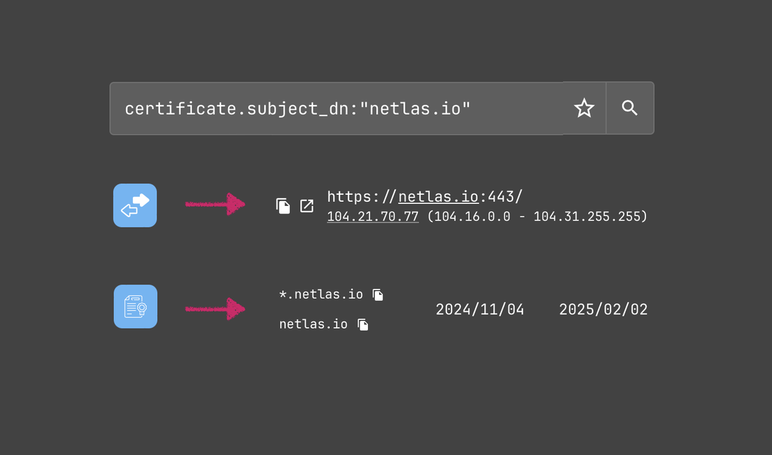 Netlas SSL Certifiacates – Search for Published Sertificates