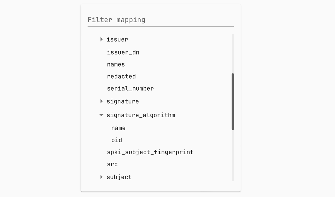 Netlas SSL Certifiacates – Mapping