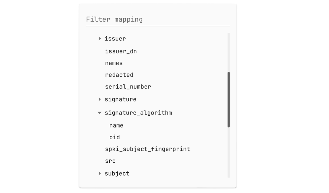 Netlas SSL Certifiacates – Mapping