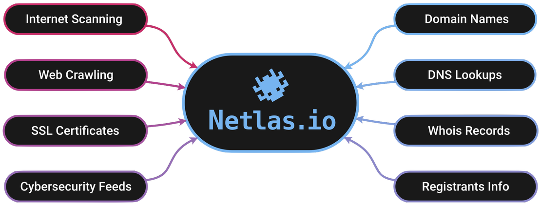 Netlas data collections